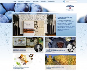 Wein & Wasser: gerolsteiner weinplaces